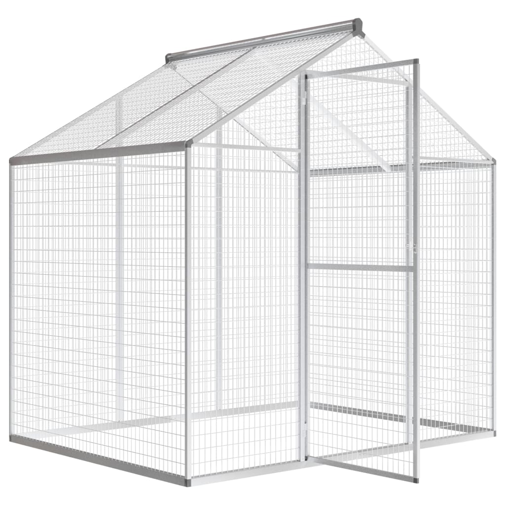Volière Aluminium 178 x 122 x 194 cm