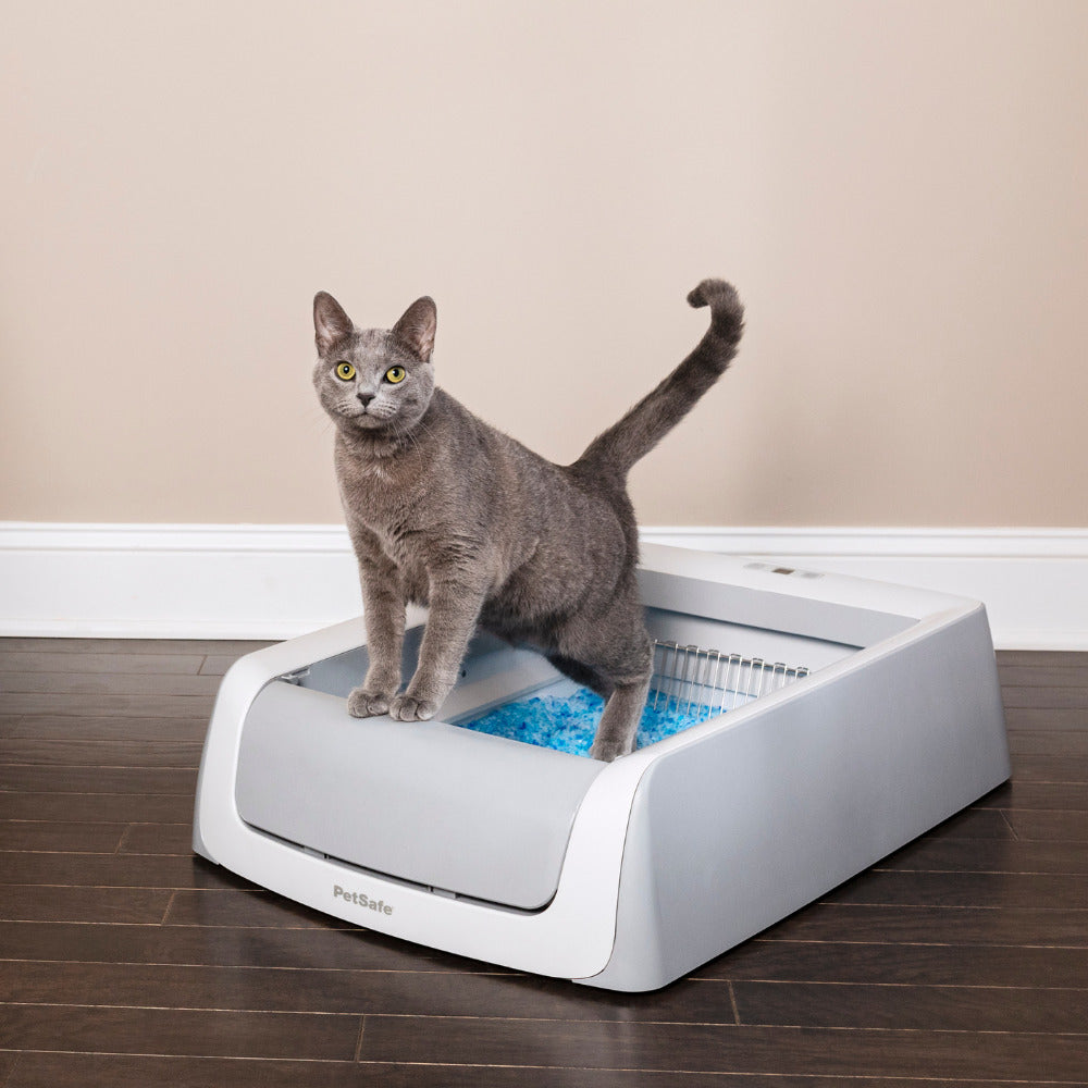 Petsafe Scoopfree Zelfreinigende Kattenbak Open