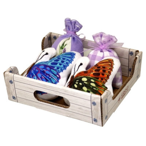 Croci Kattenspeelgoed Provence Met Catnip 6X8 CM / 7X9 CM 4 ST