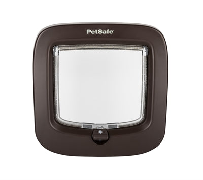 Petsafe Kattenluik Tot 7 Kg Handmatig Bruin 300