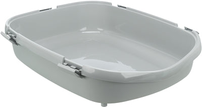 Trixie Kattenbak Primo Xxl Top Met Kap Grijs / Wit 71X56X47 CM
