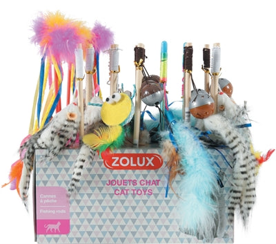 Zolux Display Kattenhengels Assorti 24 ST