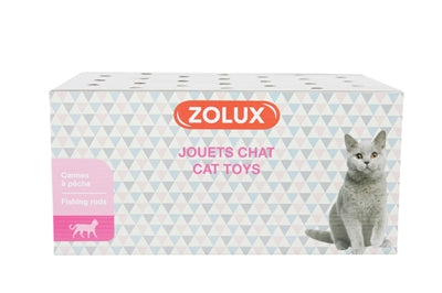 Zolux Display Kattenhengels Assorti 24 ST