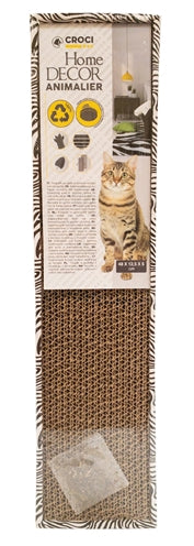 Croci Krabplank Homedecor Dierenprint Zebra