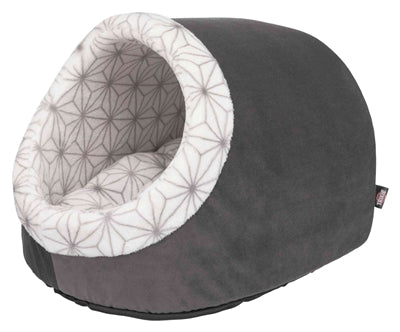 Trixie Relax-Iglo Diamond Antraciet / Wit