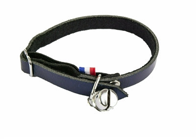 Martin Halsband Kat Dakota Leer Blauw