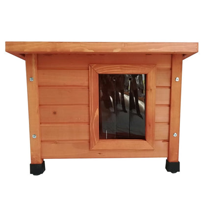 @Pet Kattenhok Voor Buiten Xl 68,5X54X51,5 Cm Hout 68.5 x 54 x 51.5 cm