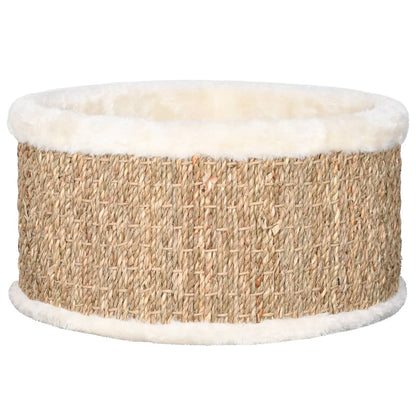 Kattenmand Rond 36 Cm Zeegras