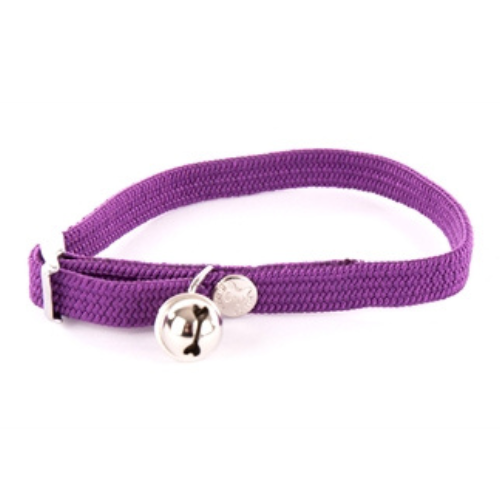 Goedkope Paarse Kattenhalsband 30x1 cm