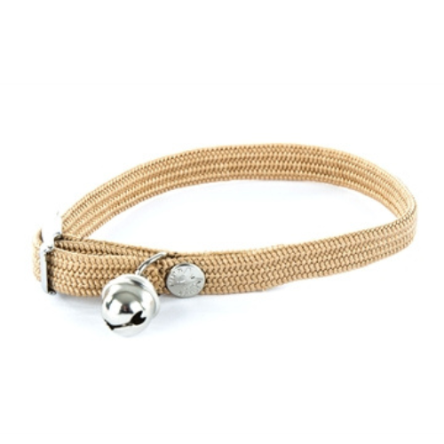 Goedkope Beige Kattenhalsband 30x1 cm