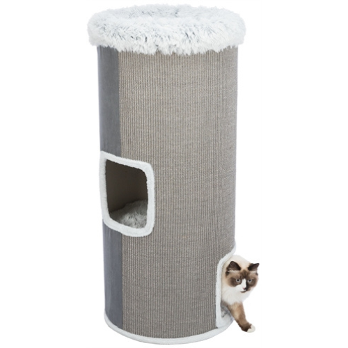 Trixie Krabton Cat Tower Harvey Grijs