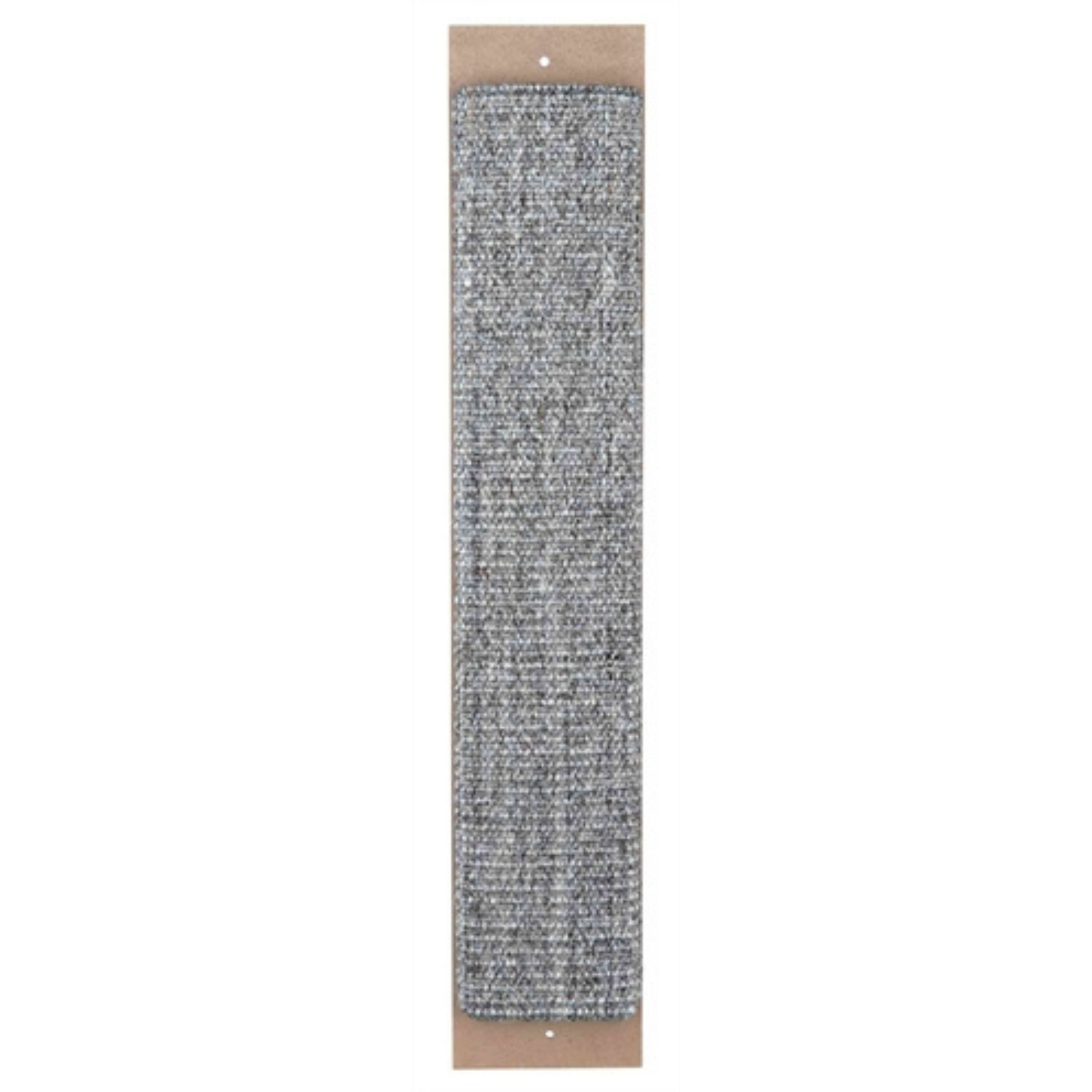 Deze handige, compacte krabplank Trixie Krabplank Sisal Grijs 70X17 cm is ideaal om op te hangen of neer te leggen en je behang te sparen.