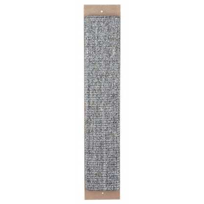 Deze handige, compacte krabplank Trixie Krabplank Sisal Grijs 70X17 cm is ideaal om op te hangen of neer te leggen en je behang te sparen.