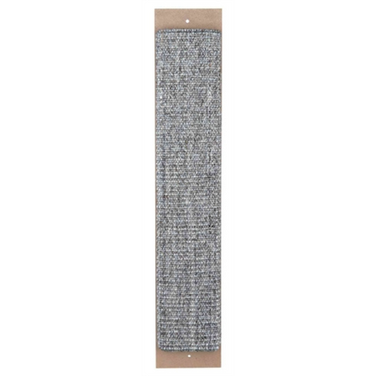 Deze handige, compacte krabplank Trixie Krabplank Sisal Grijs 70X17 cm is ideaal om op te hangen of neer te leggen en je behang te sparen.