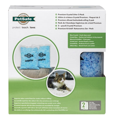 Petsafe Premium Silicaat Kattenbakvulling 2 ST