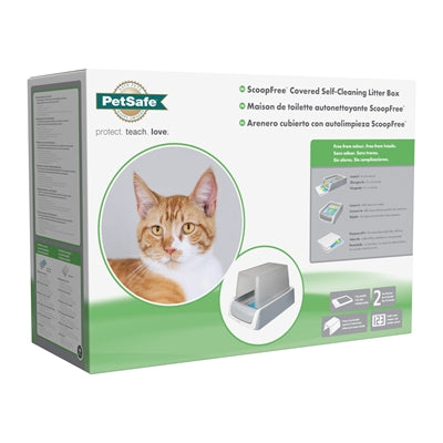 Petsafe Scoopfree Zelfreinigende Kattenbak Met Kap