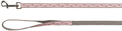 Trixie Kattentuig Met Riem Grijs / Roze 27-45 CM/13 MM 120 CM