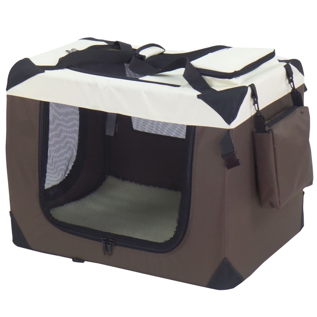@Pet Kattendrager 50X34X36 Cm Nylon Bruin