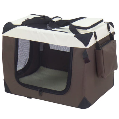 @Pet Kattendrager 50X34X36 Cm Nylon Bruin